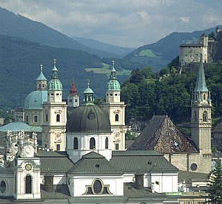 Übernachtung in Salzburg